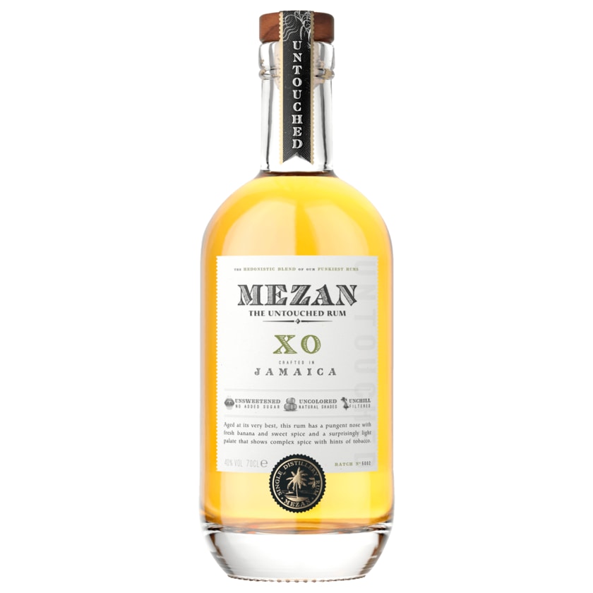 Mezan XO The untouched Rum 0,7l